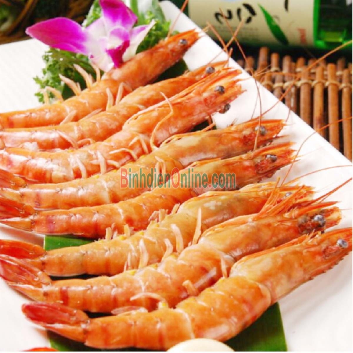 Tôm sú tươi sống loại trung